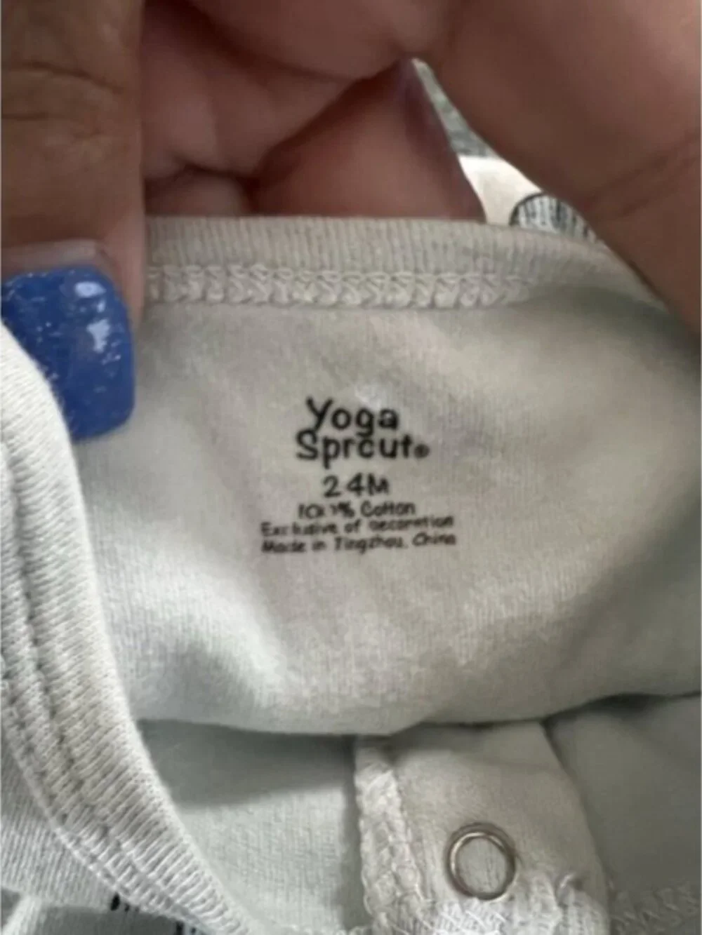 One pieces Yoga Sprout 24 month one piece‎ outfit Cactus